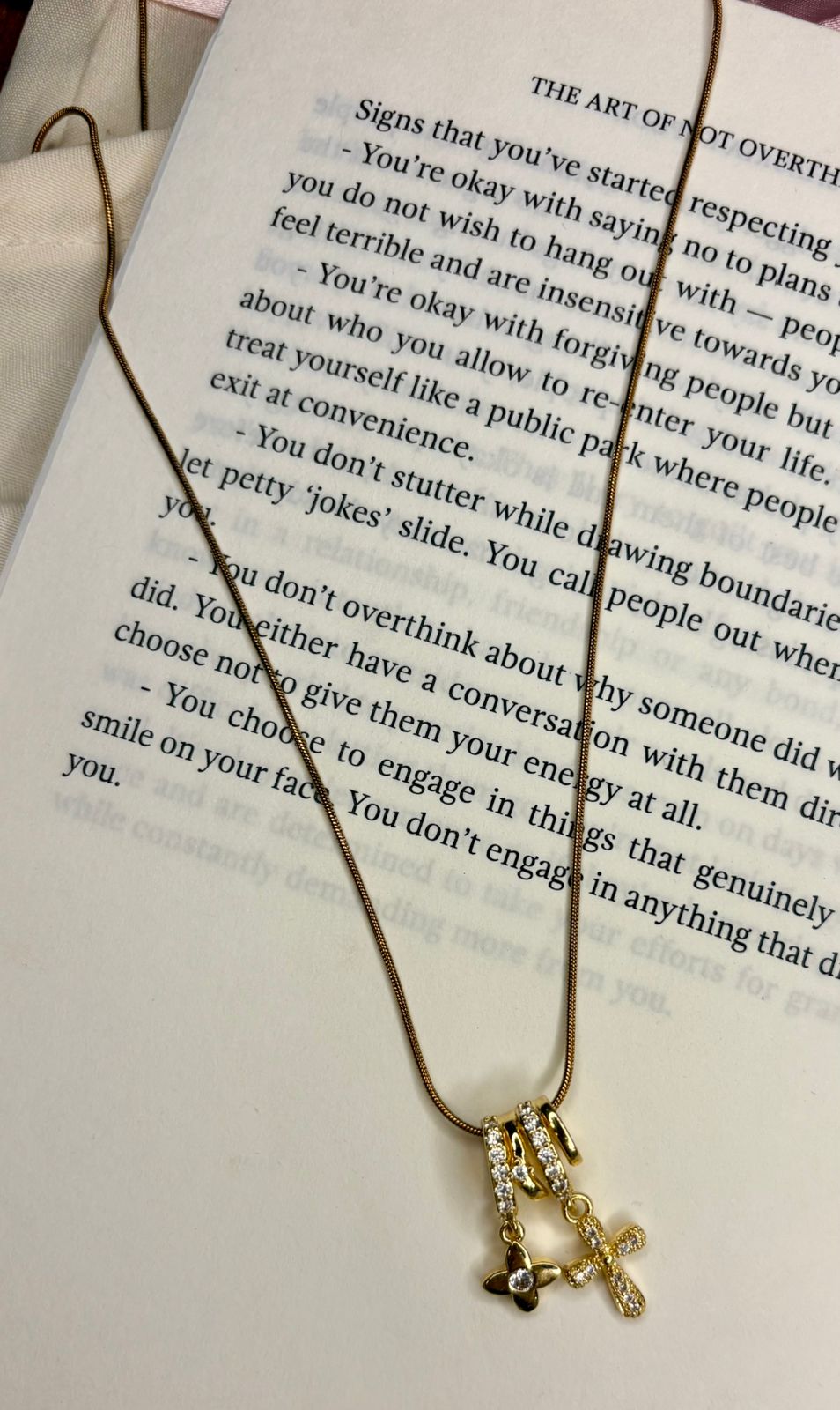 Luxury Charm Pendant
