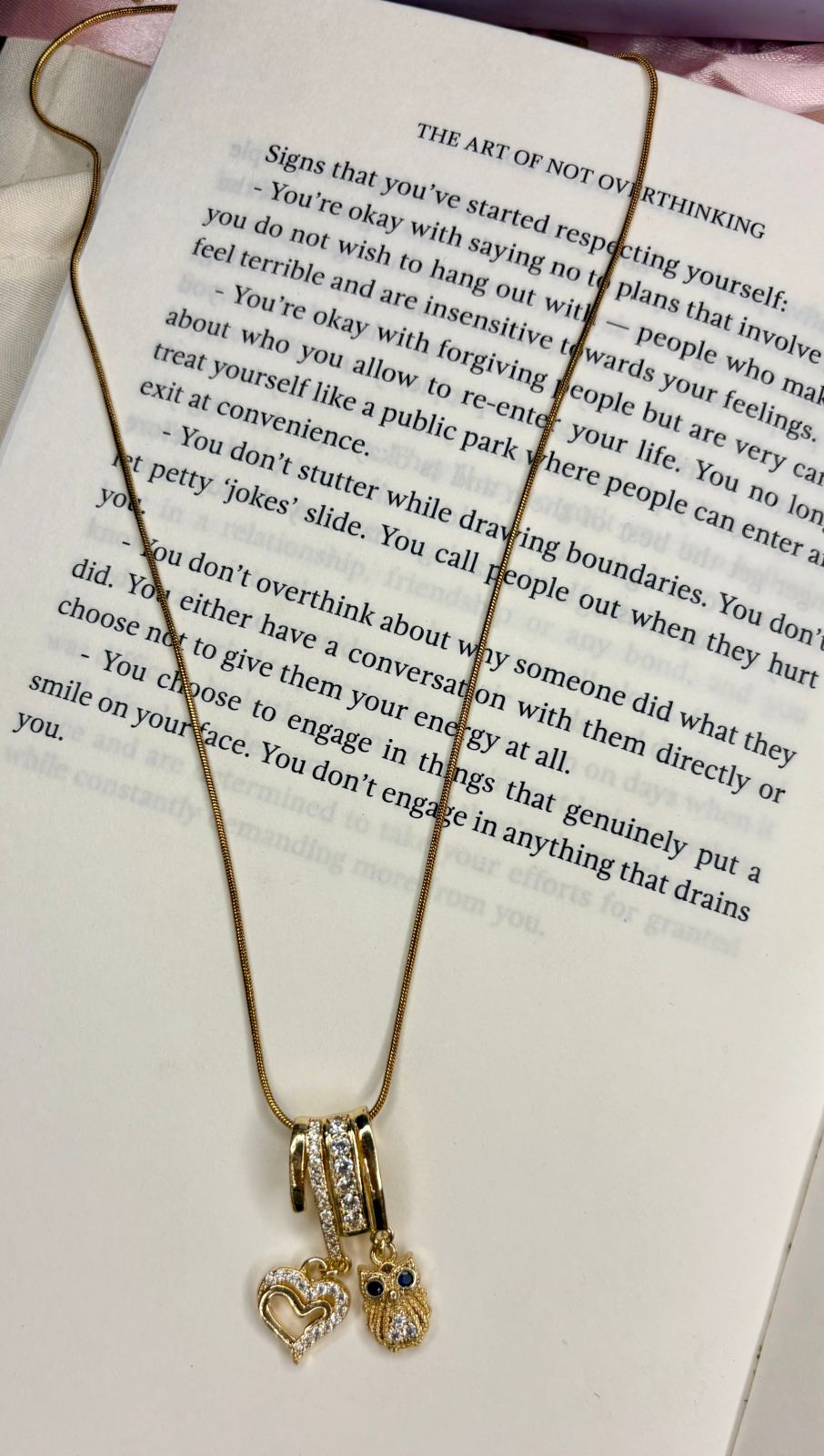 Luxury Charm Pendant