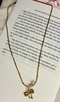 Bow Pendant