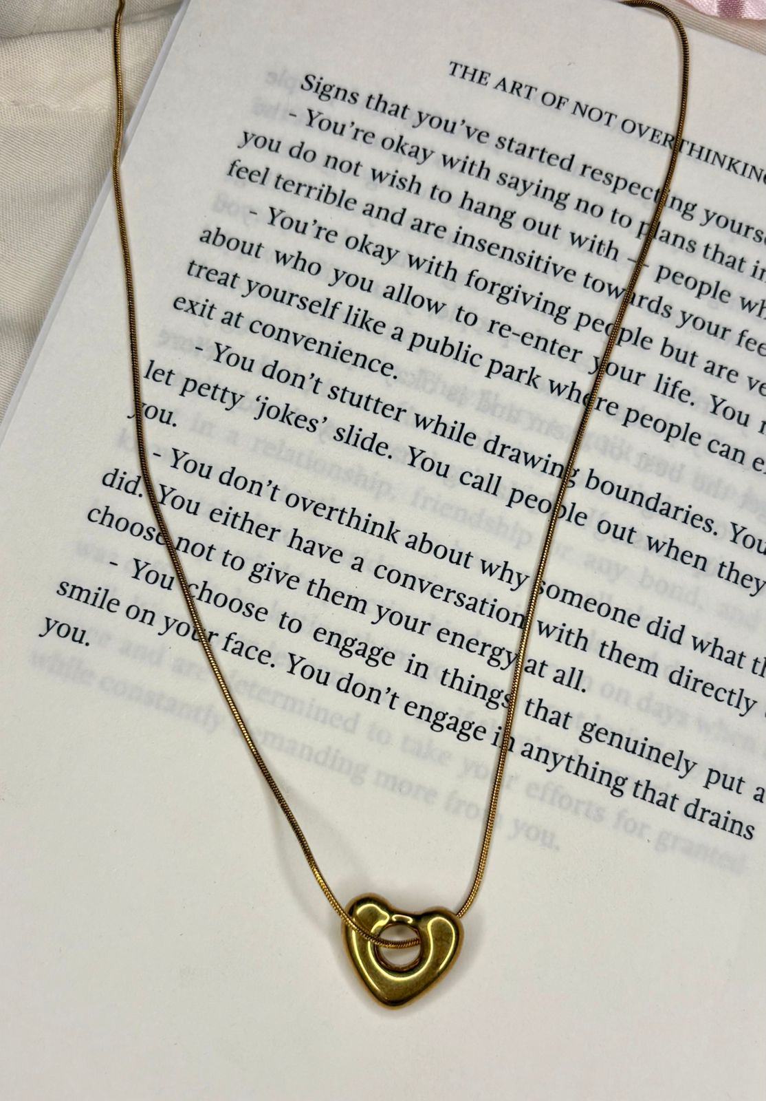 Heart Pendant