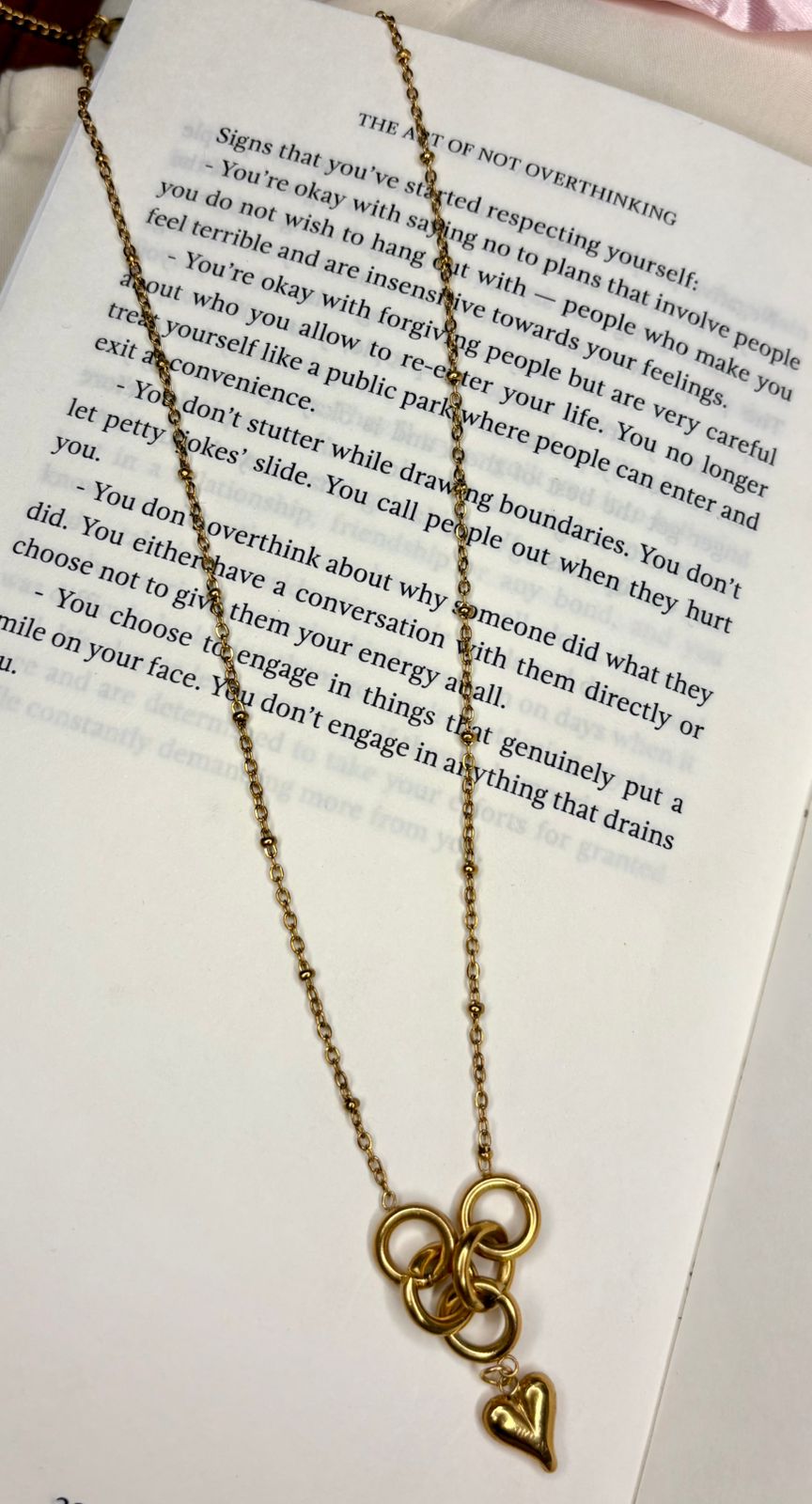 Heart Lock Pendant