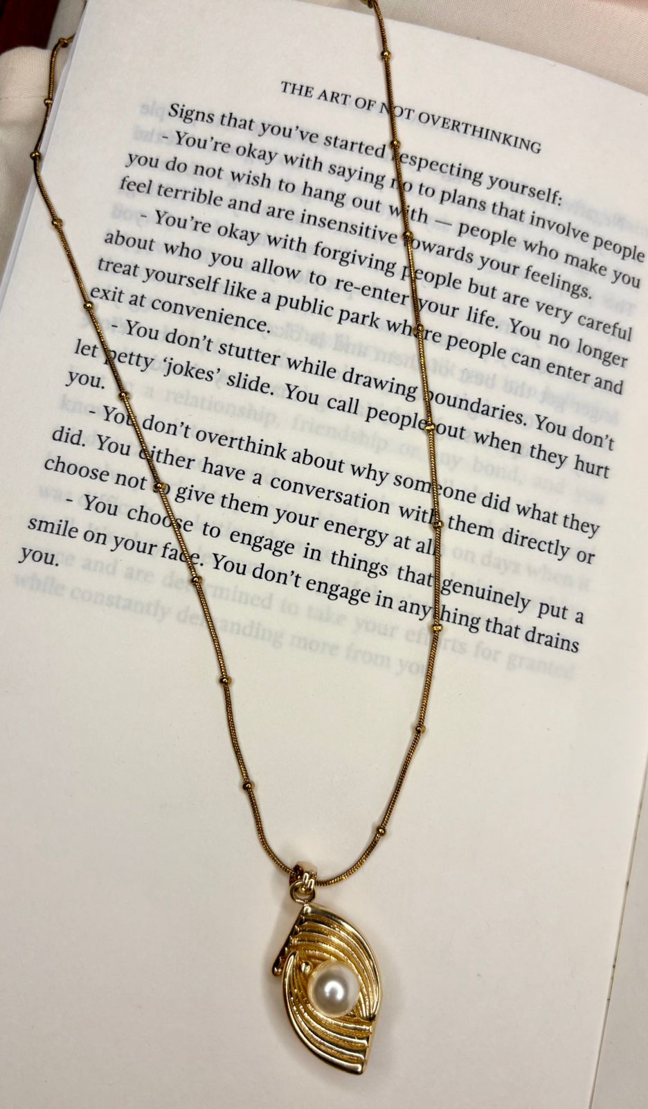 Elegant Pearl Pendant