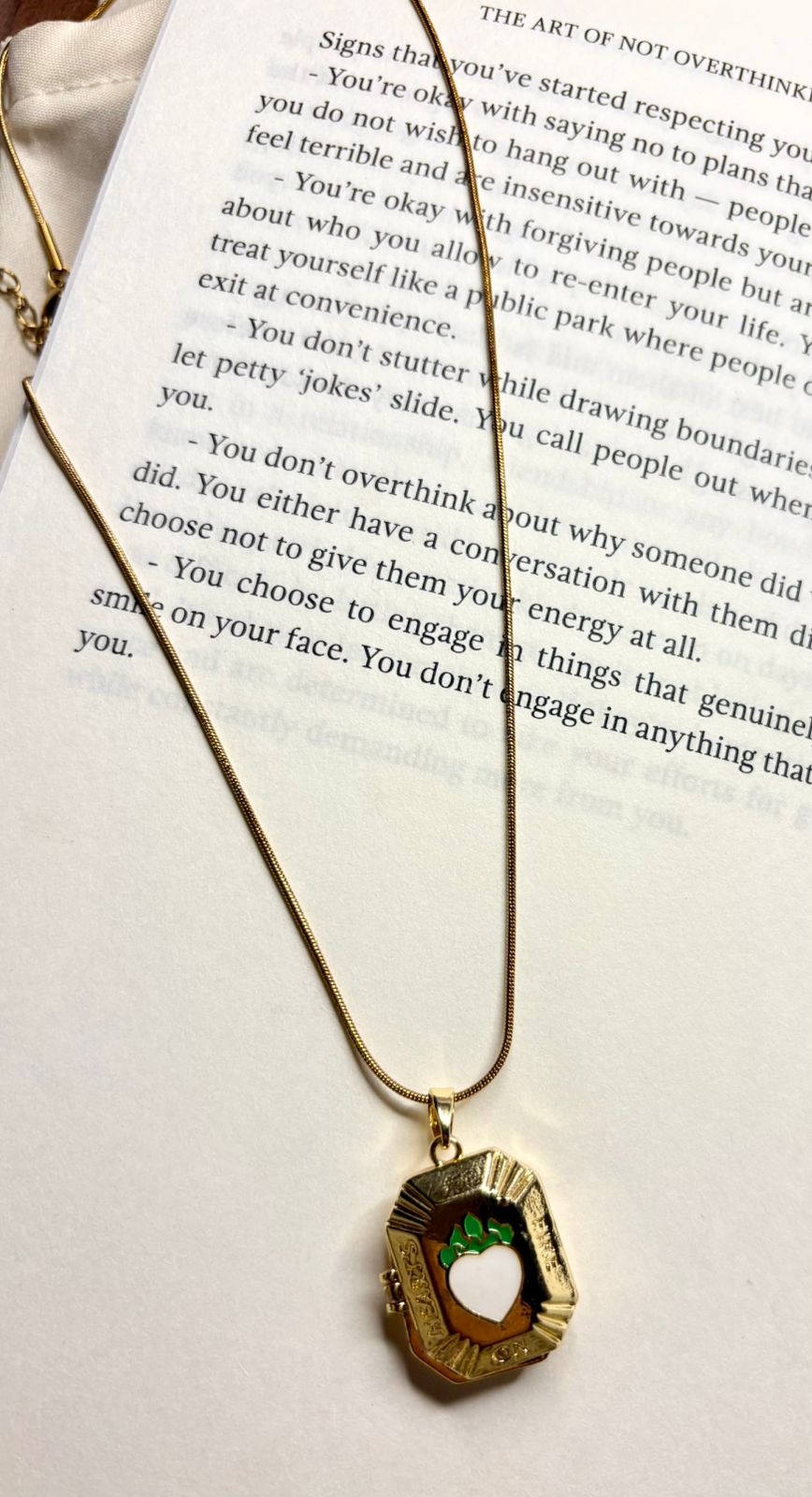 Customised Openable Pendant