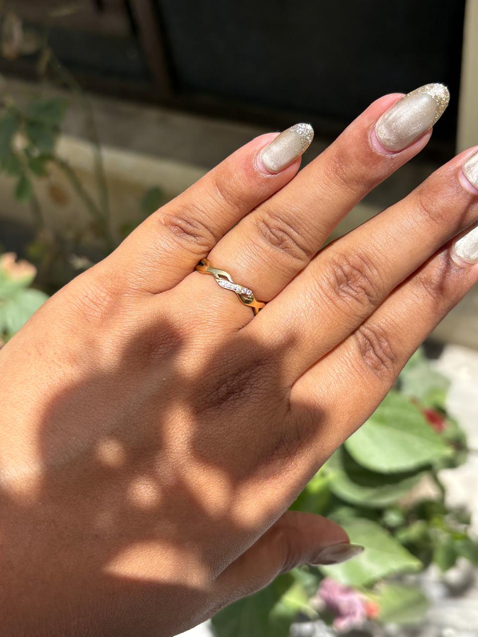 Elegant Stone Ring