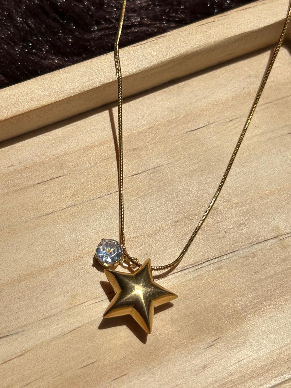 Celestial Star Pendant
