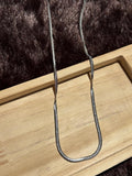 Elegant Silver Chain