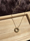 Halo Stone Pendant