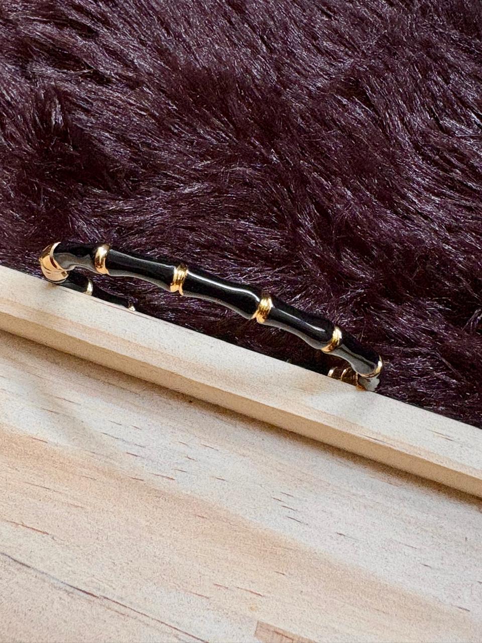 Bamboo Style Bracelet