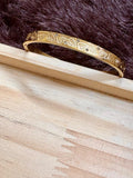 Leaf Metal Bangle
