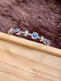 Evil Eye Bangle Bracelet