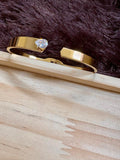 Modern Statement Bangle