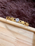 Crystal Cuff Bangle