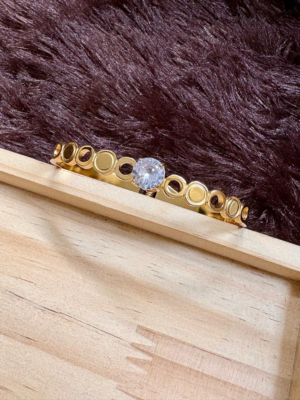 Crystal Cuff Bangle