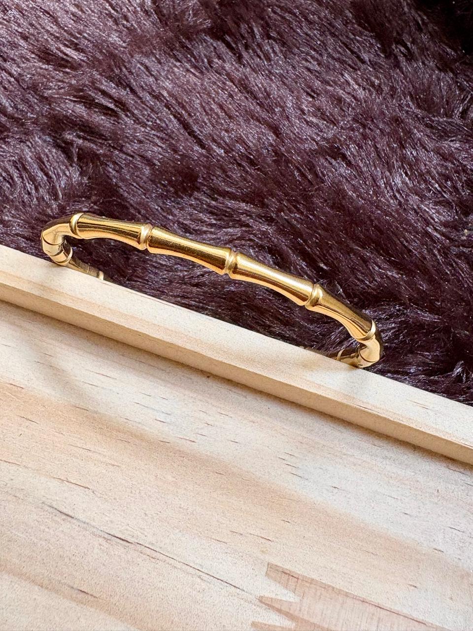 Bamboo Style Bracelet