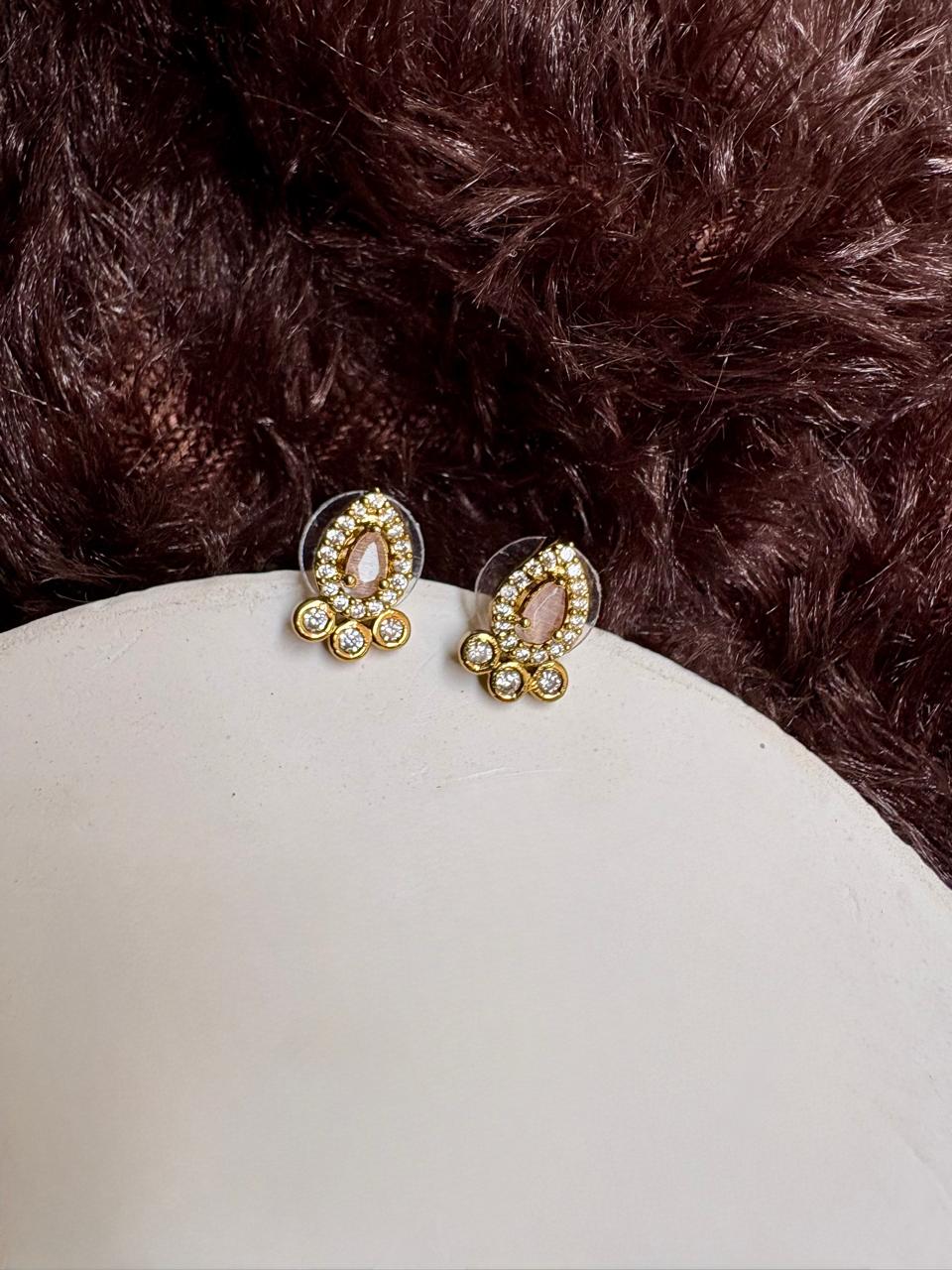 Floral Indian Studs