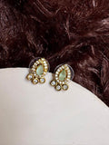 Floral Indian Studs