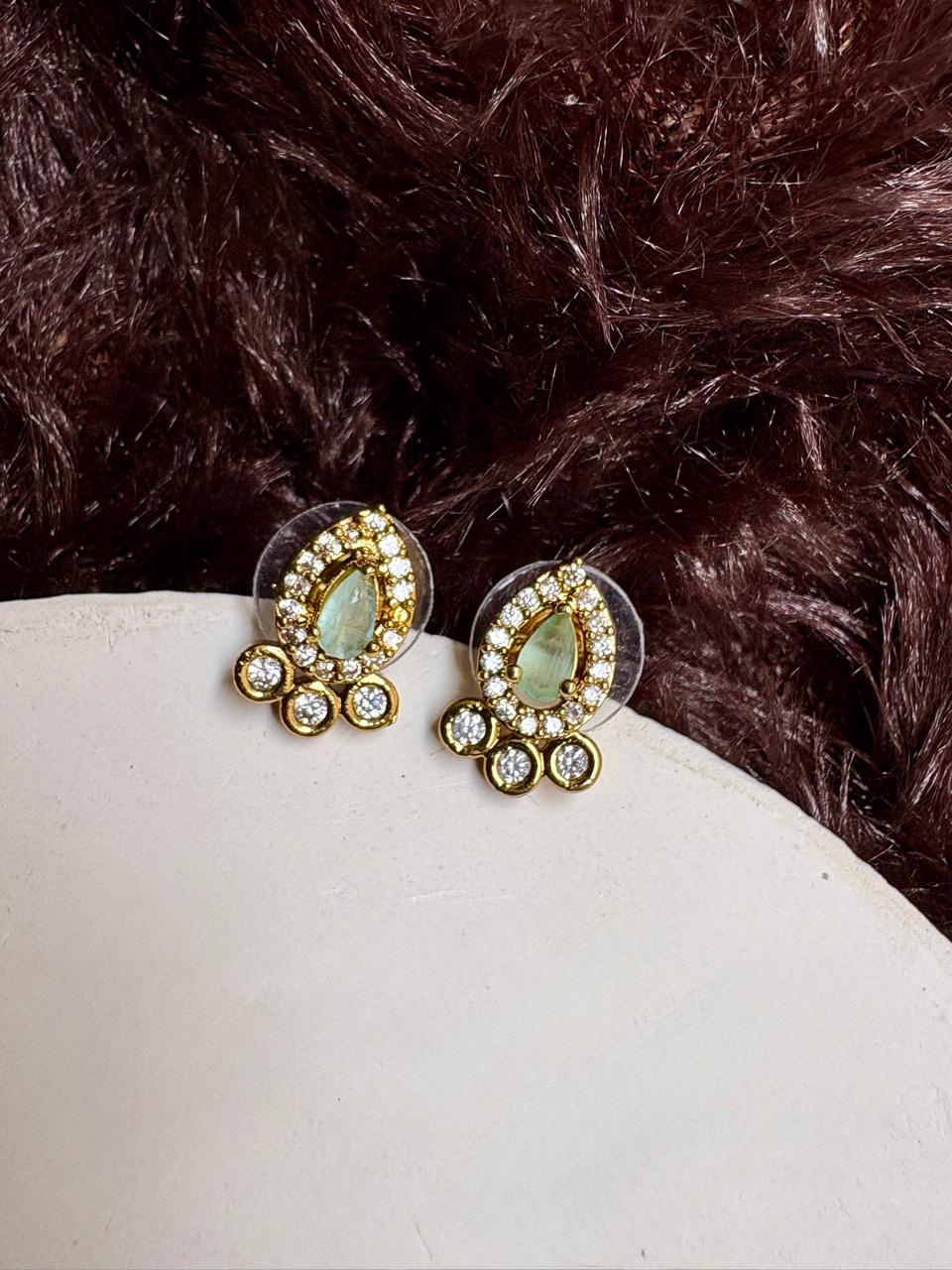 Floral Indian Studs
