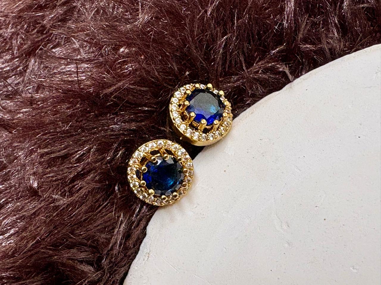 Antique Gold Studs