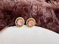 Antique Gold Studs