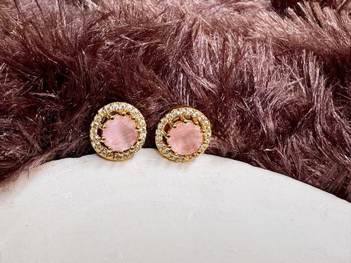 Antique Gold Studs