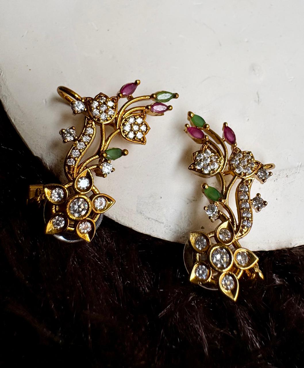 Traditional Earcuff Earrings