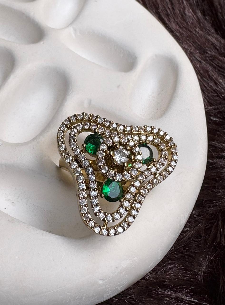 Studded Ring