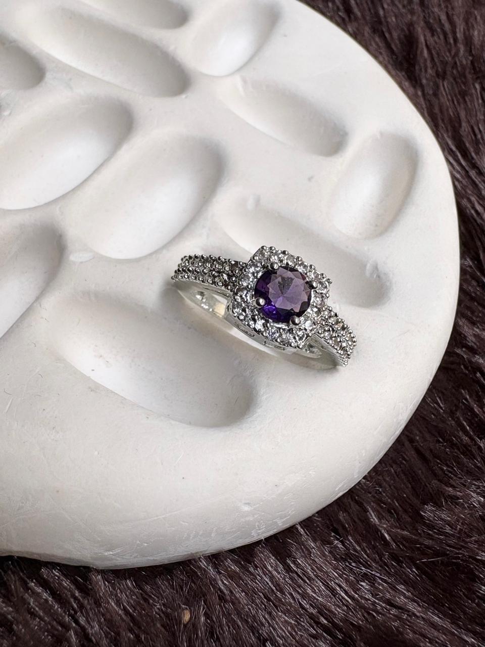 Pearl Studded Ring