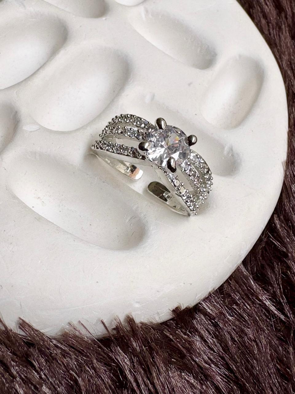 Double Layer Ring