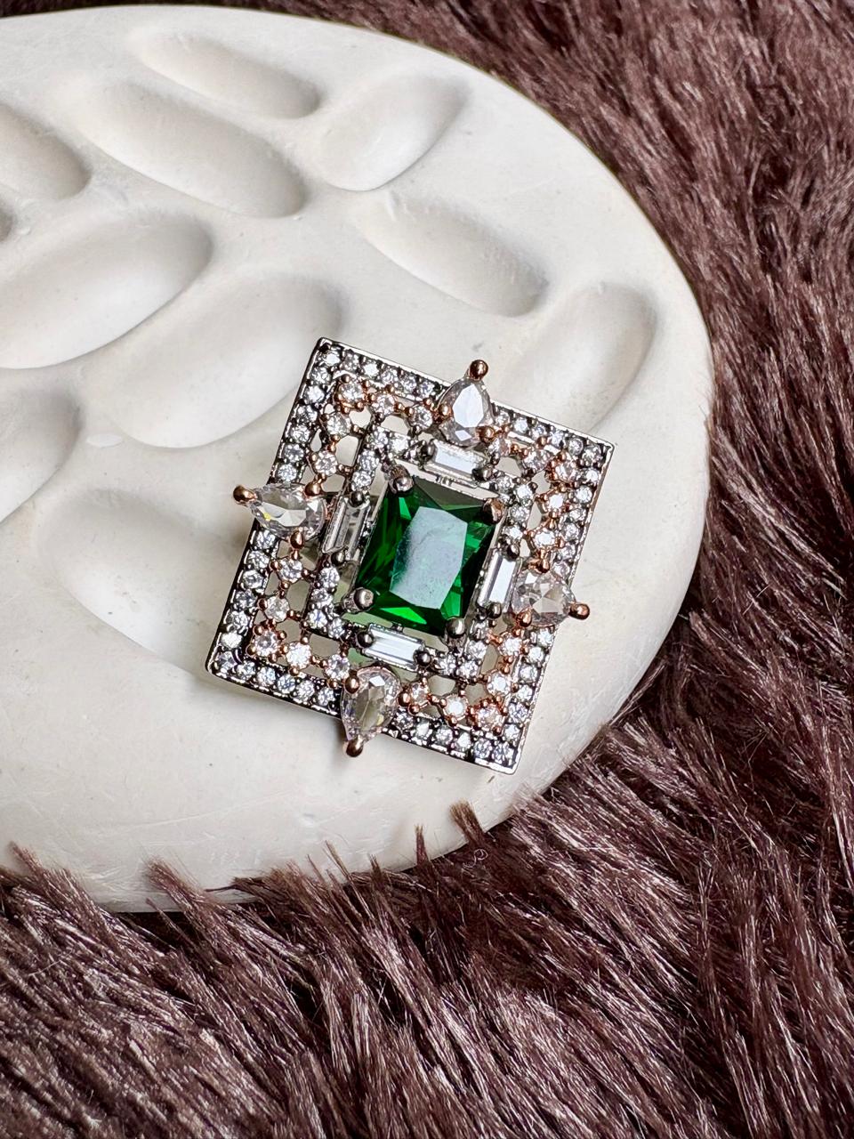 Heritage Studded Ring