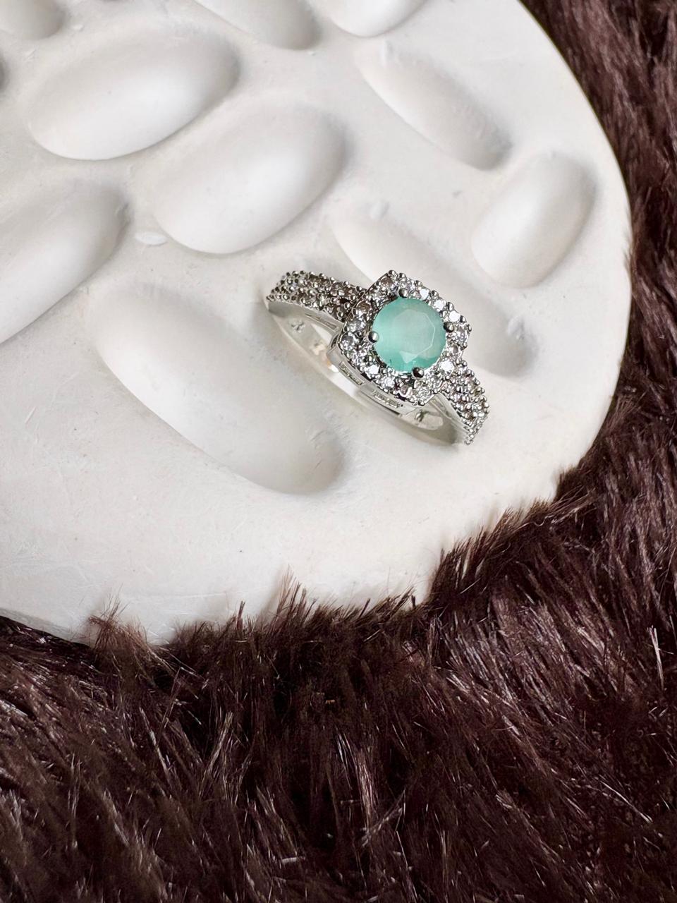 Pearl Studded Ring