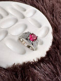 Crown Stone Ring