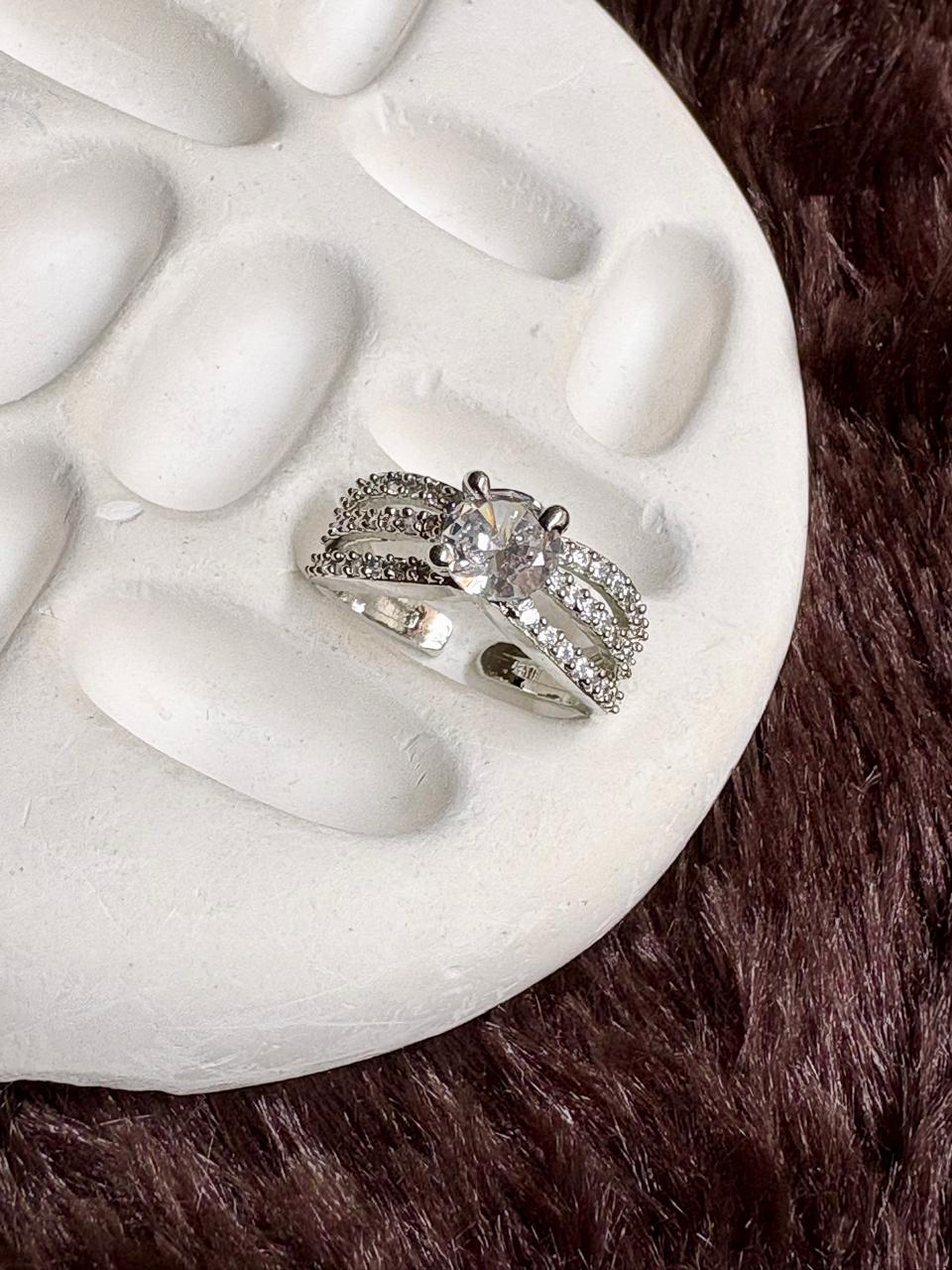 Double Layer Ring
