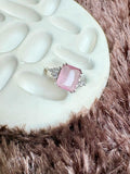 Crescent Stone Ring