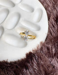 Radiant Halo Ring