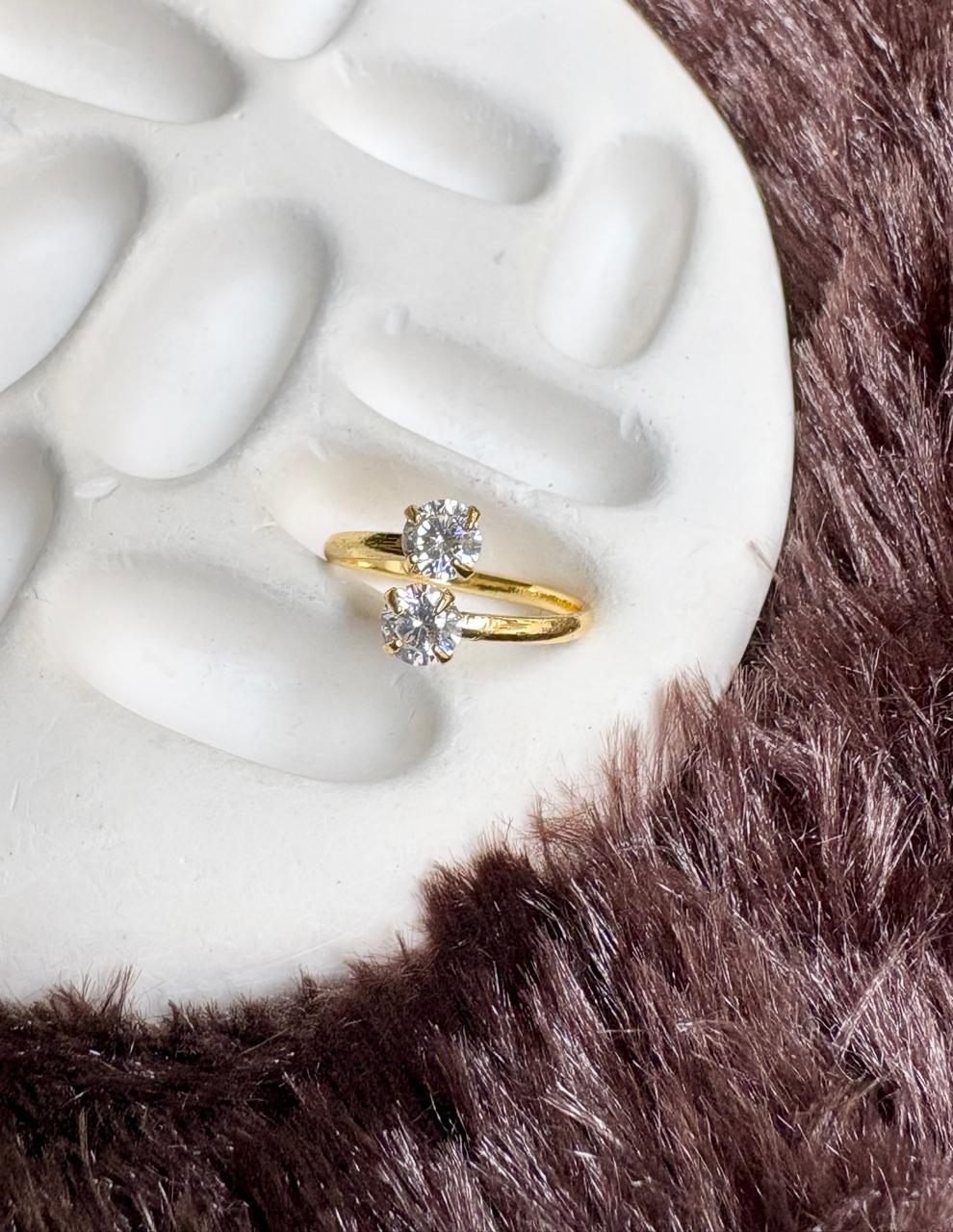 Radiant Halo Ring