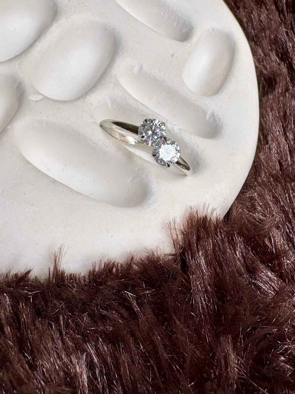 Radiant Halo Ring