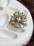 Marquise Crystal Ring