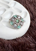 Temple Style Ring