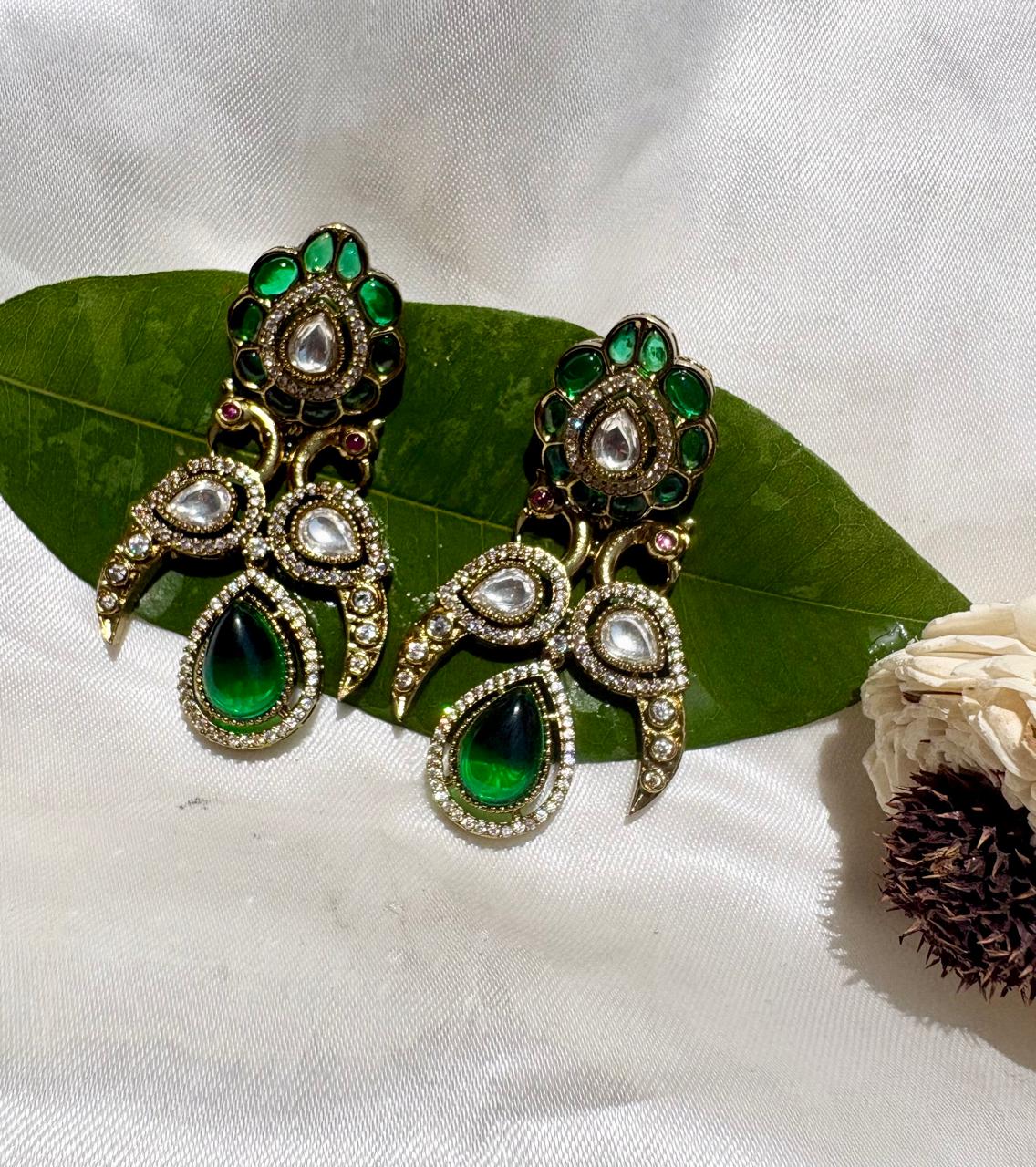 Adaa Moissanite Earrings