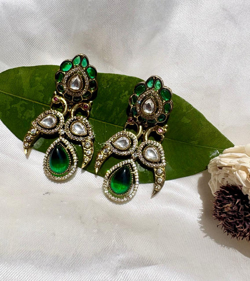 Adaa Moissanite Earrings