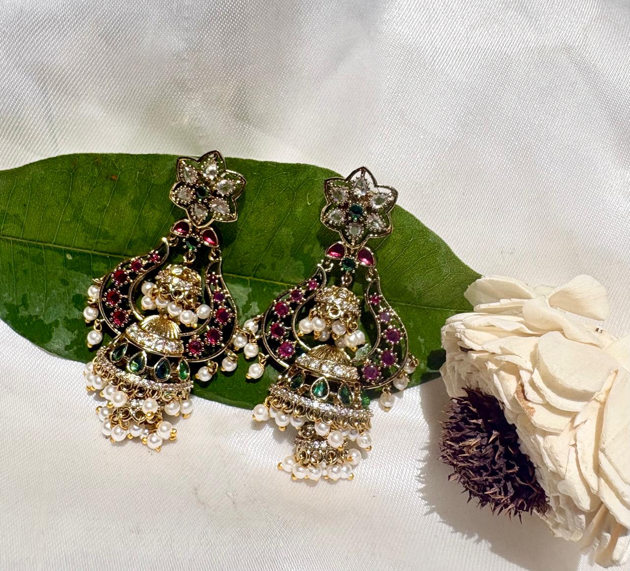 Traditional Indian Earrings