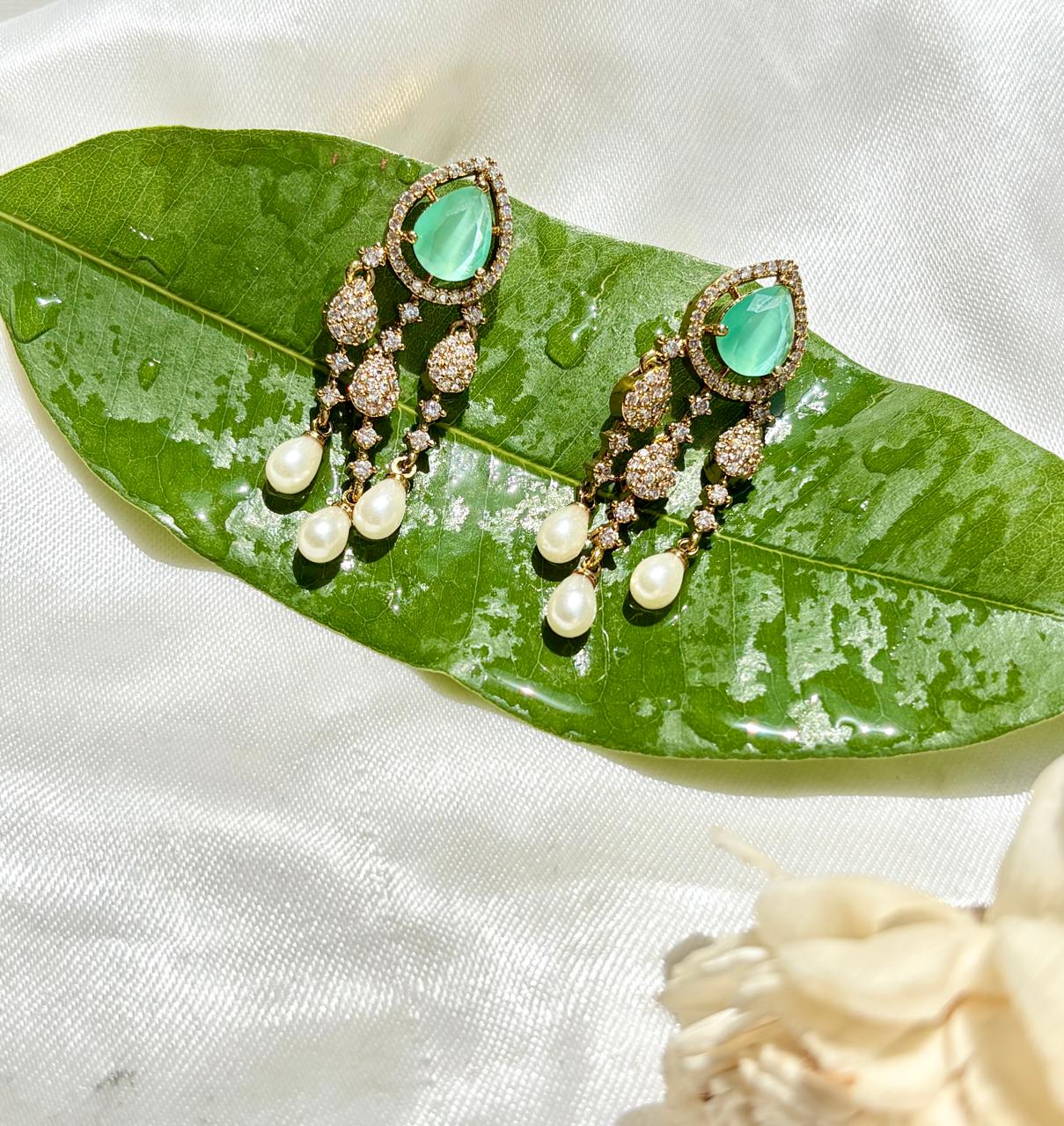 Ziya Pearl Earrings
