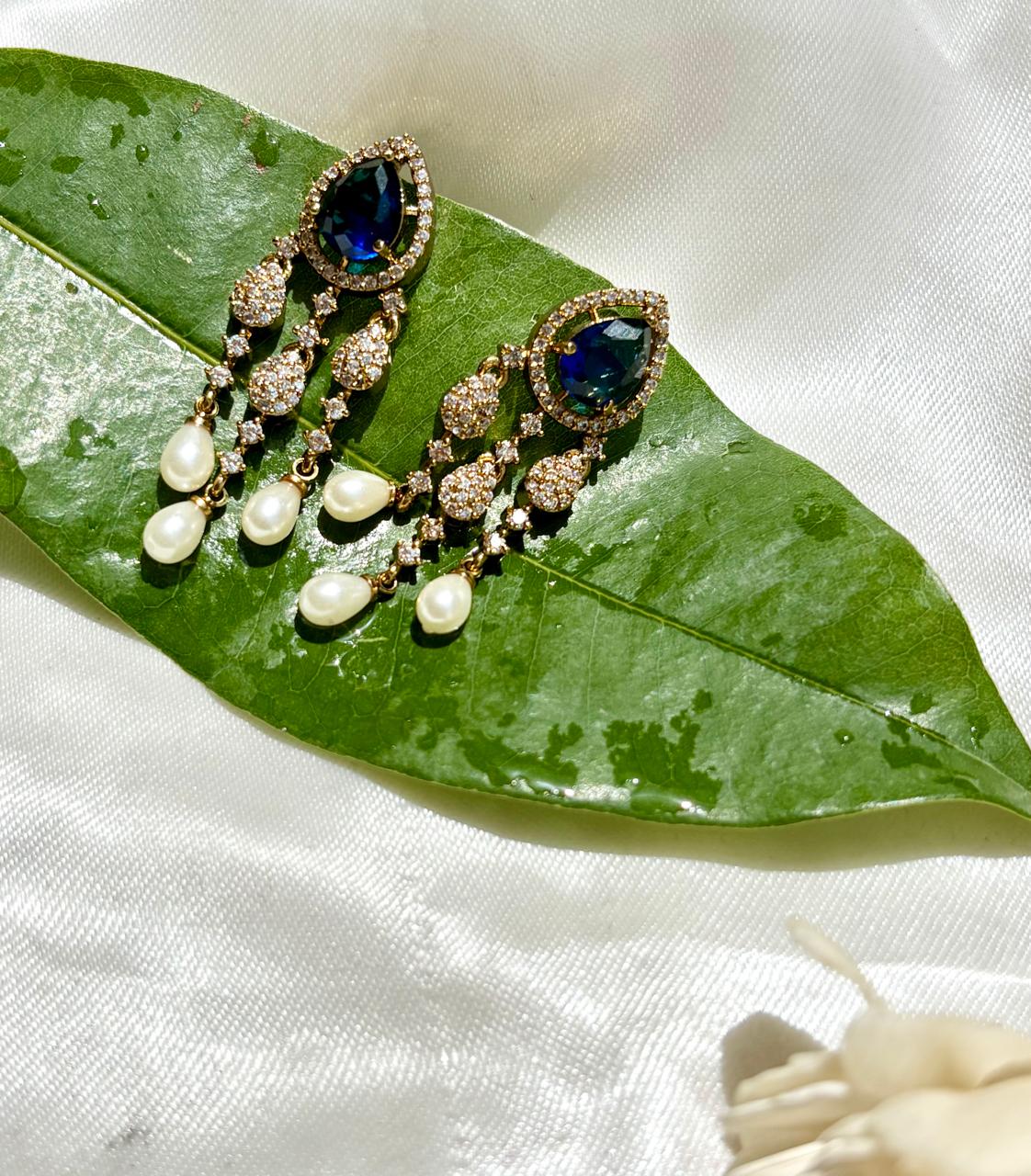 Ziya Pearl Earrings