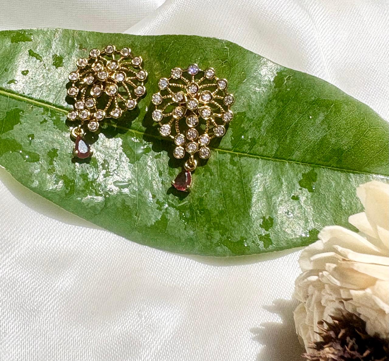 Nazakaat earrings