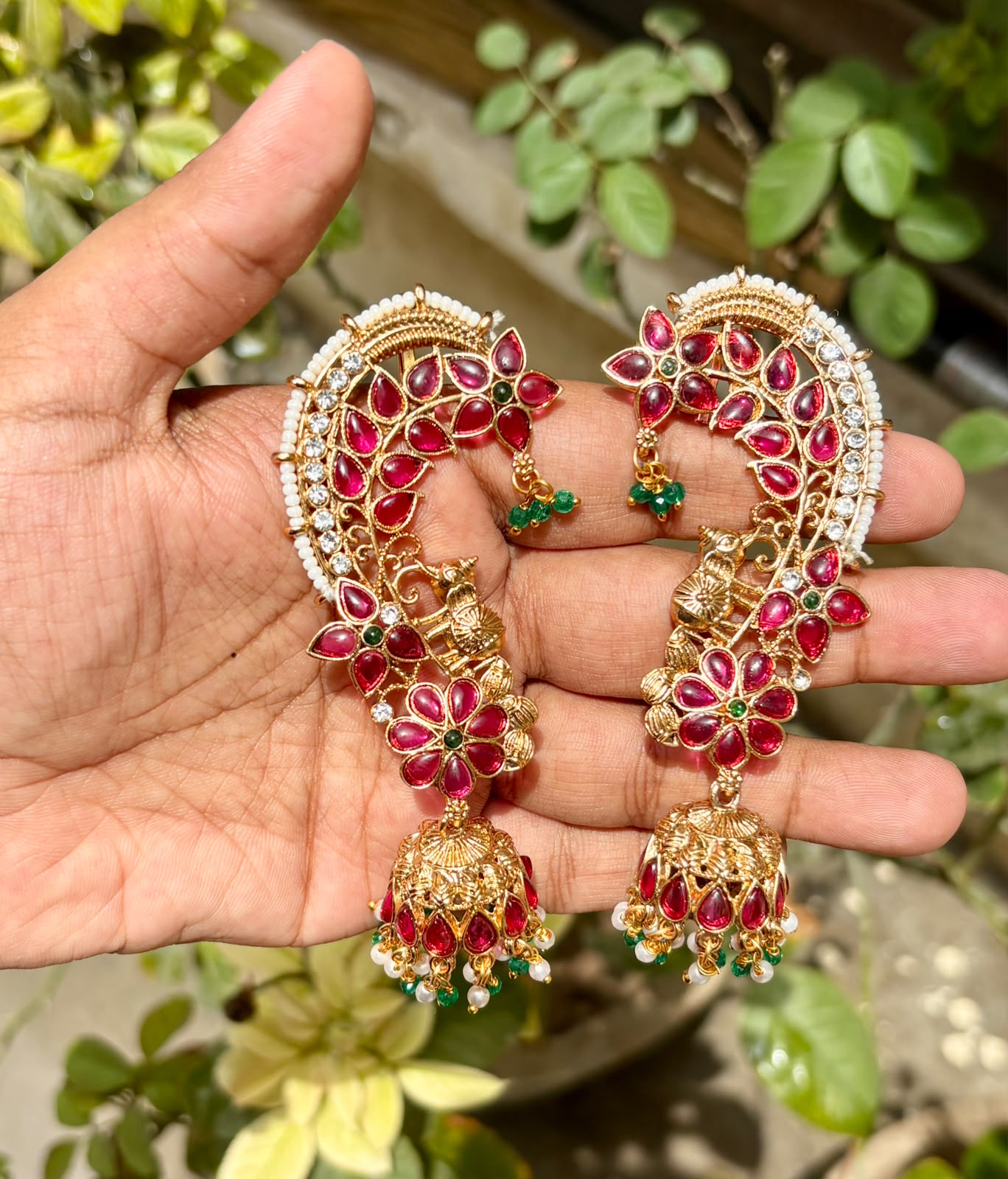 Bridal Earcuff