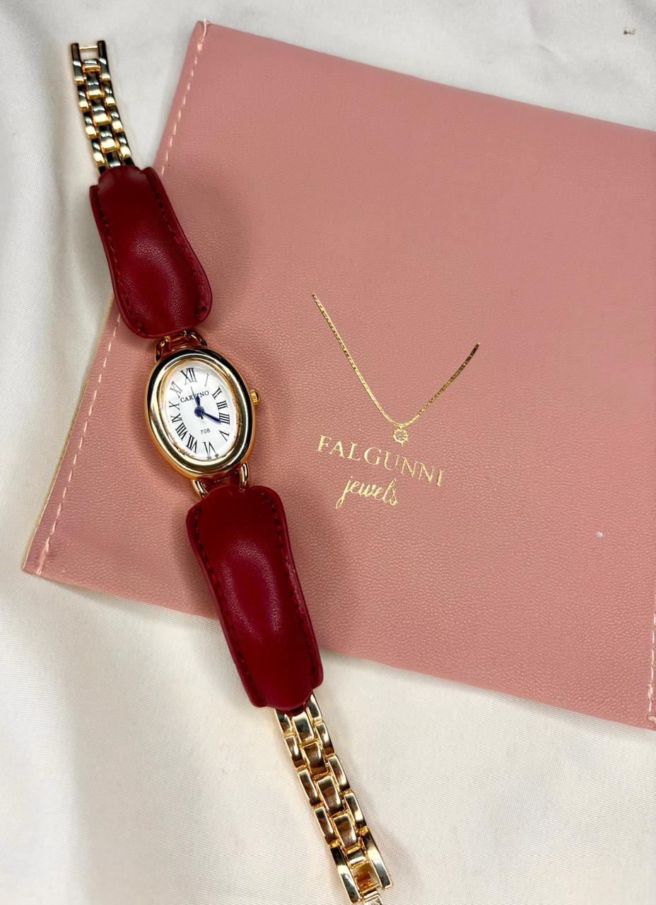 Classic Leather Watch