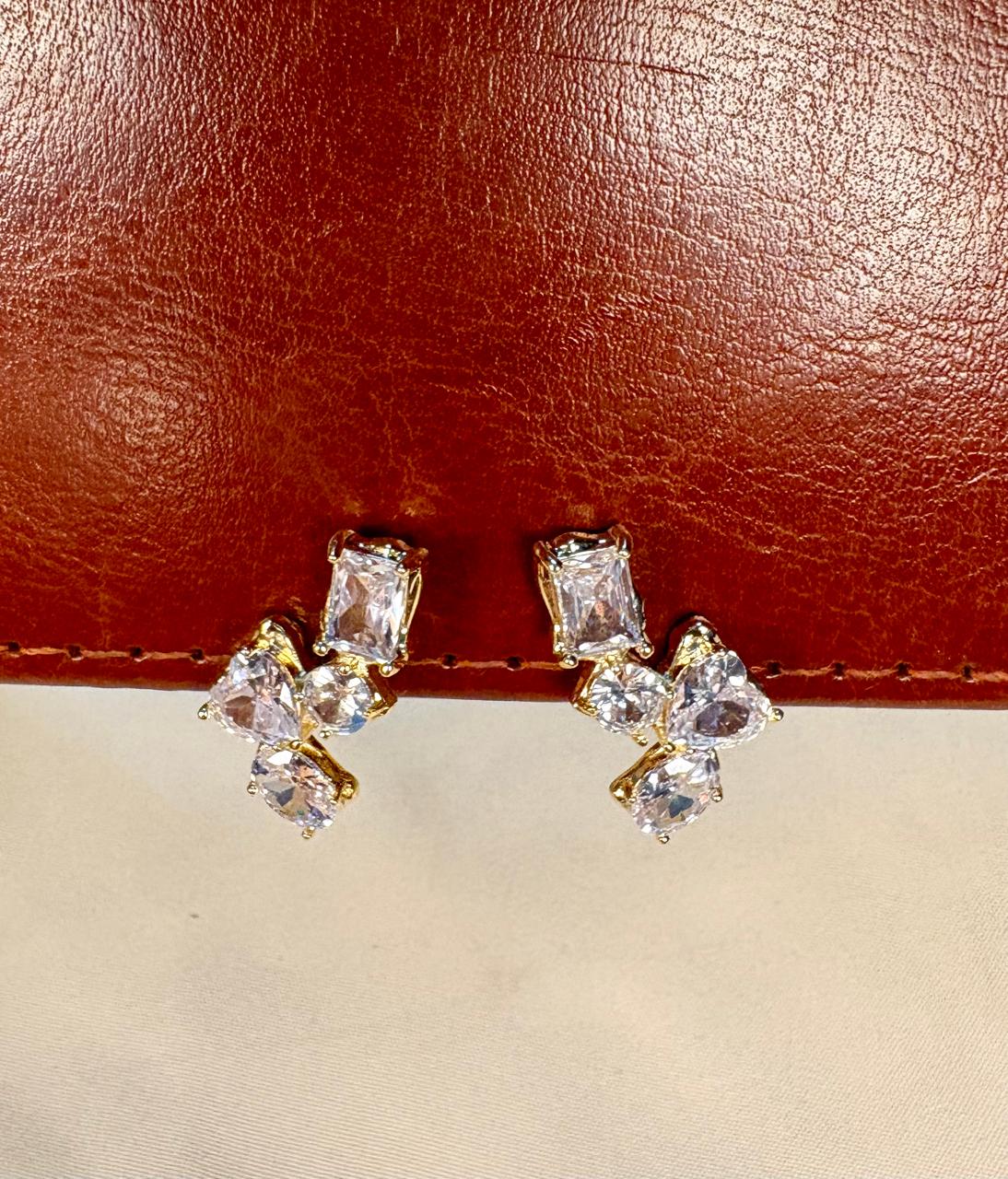 Elegant Clip On Jewellery