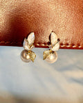 Pearl Clip Earrings