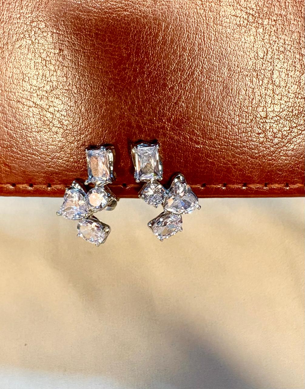 Elegant Clip On Jewellery