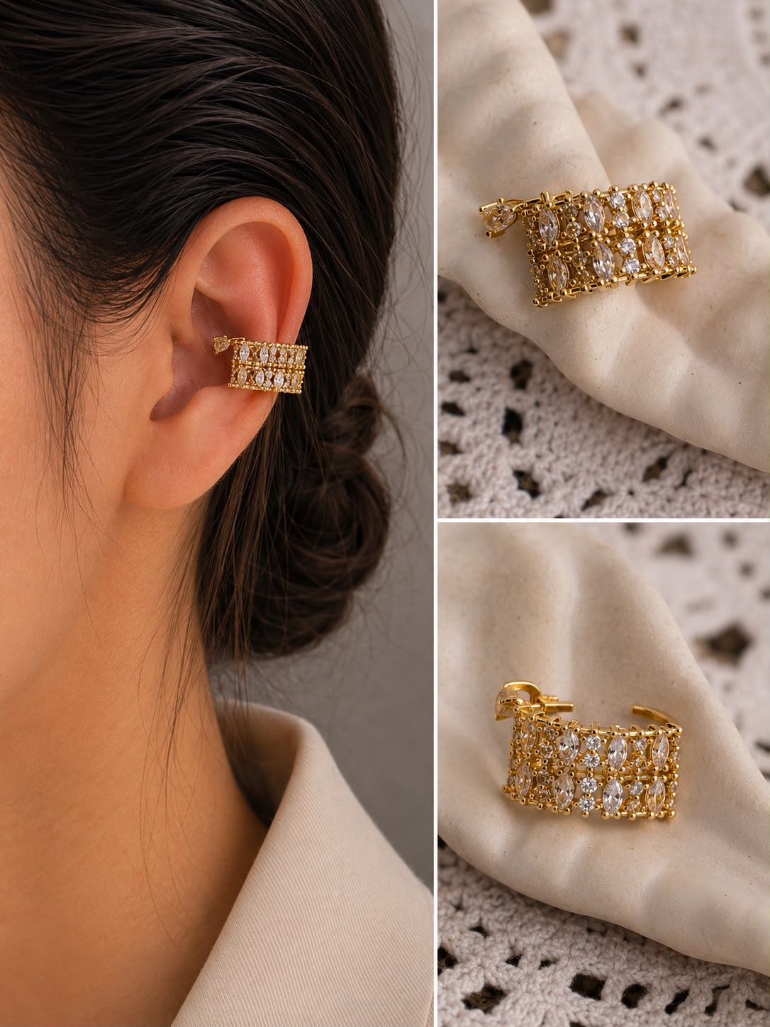 Party Wear Earcuff